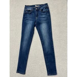 Kancan Women's Blue Skinny Jeans Size 7 #60956